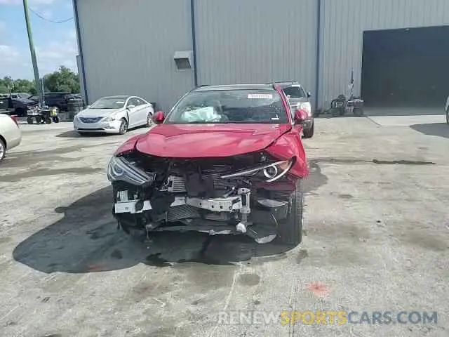 14 Photograph of a damaged car ZASPAKBN2P7D65711 ALFA ROMEO STELVIO 2023
