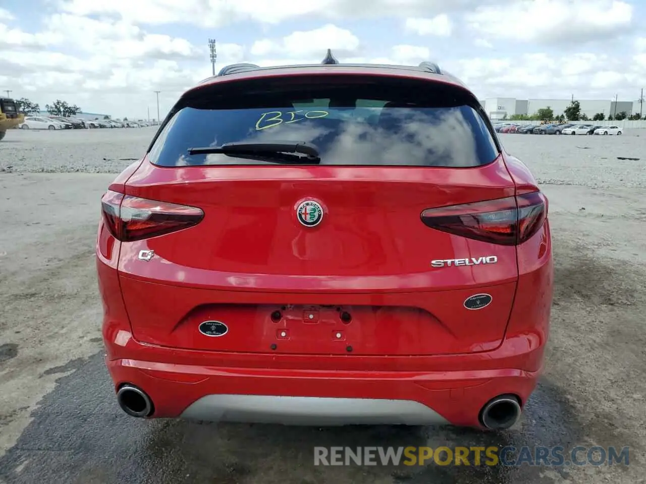 6 Photograph of a damaged car ZASPAKBN2P7D65711 ALFA ROMEO STELVIO 2023