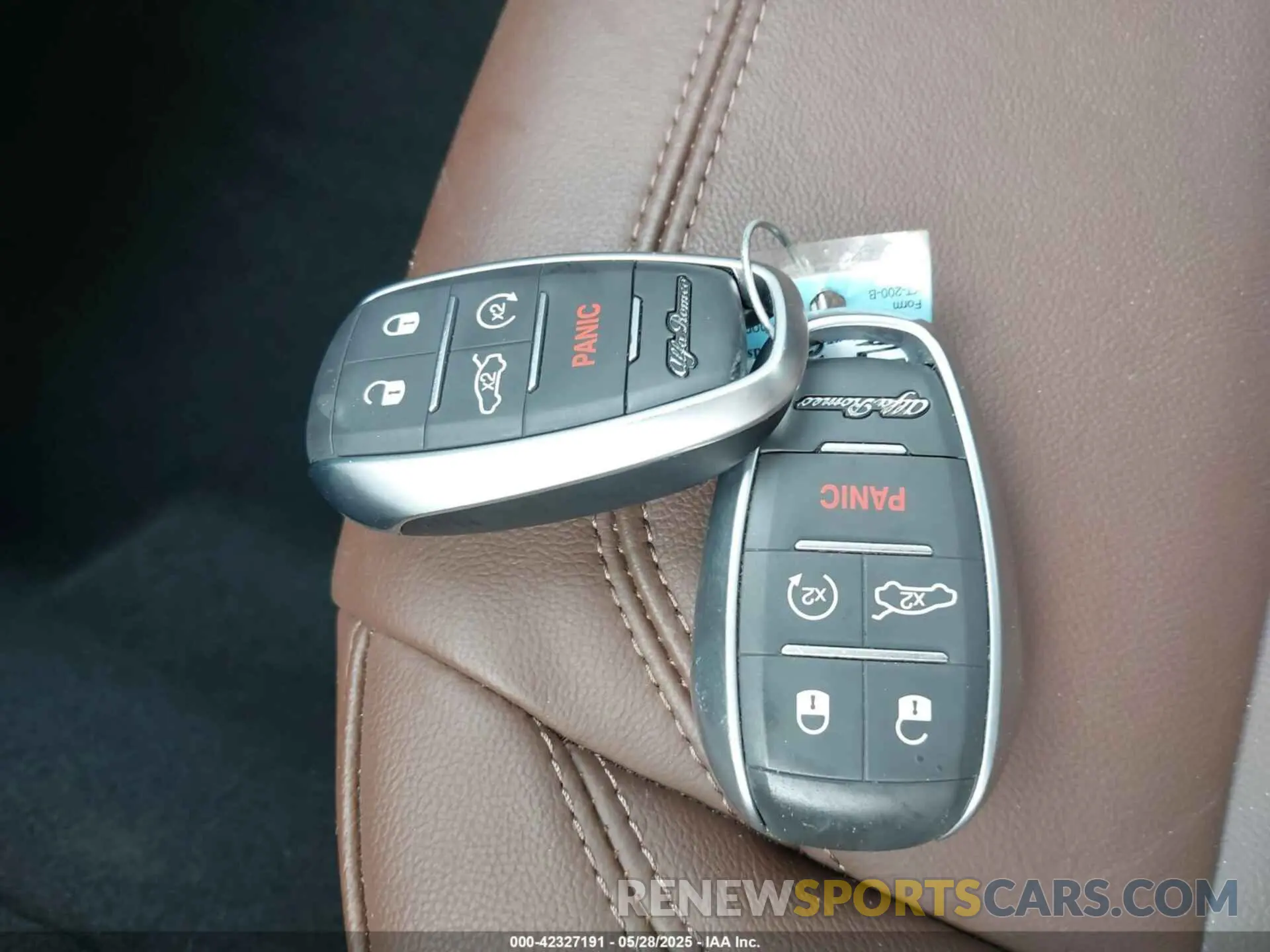 11 Photograph of a damaged car ZASPAKBN5P7D57909 ALFA ROMEO STELVIO 2023