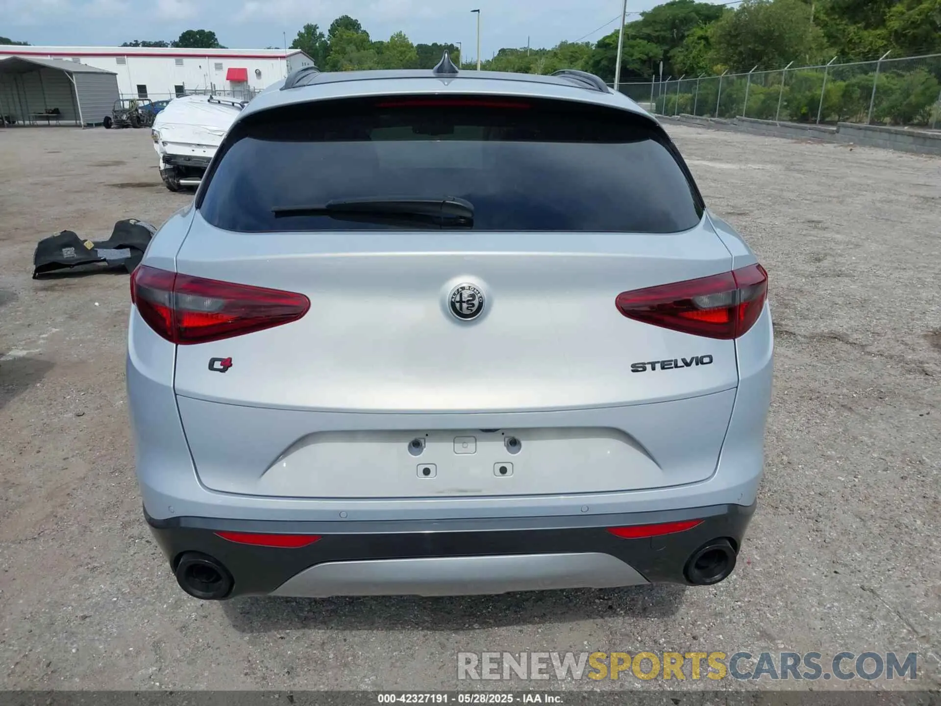 16 Photograph of a damaged car ZASPAKBN5P7D57909 ALFA ROMEO STELVIO 2023