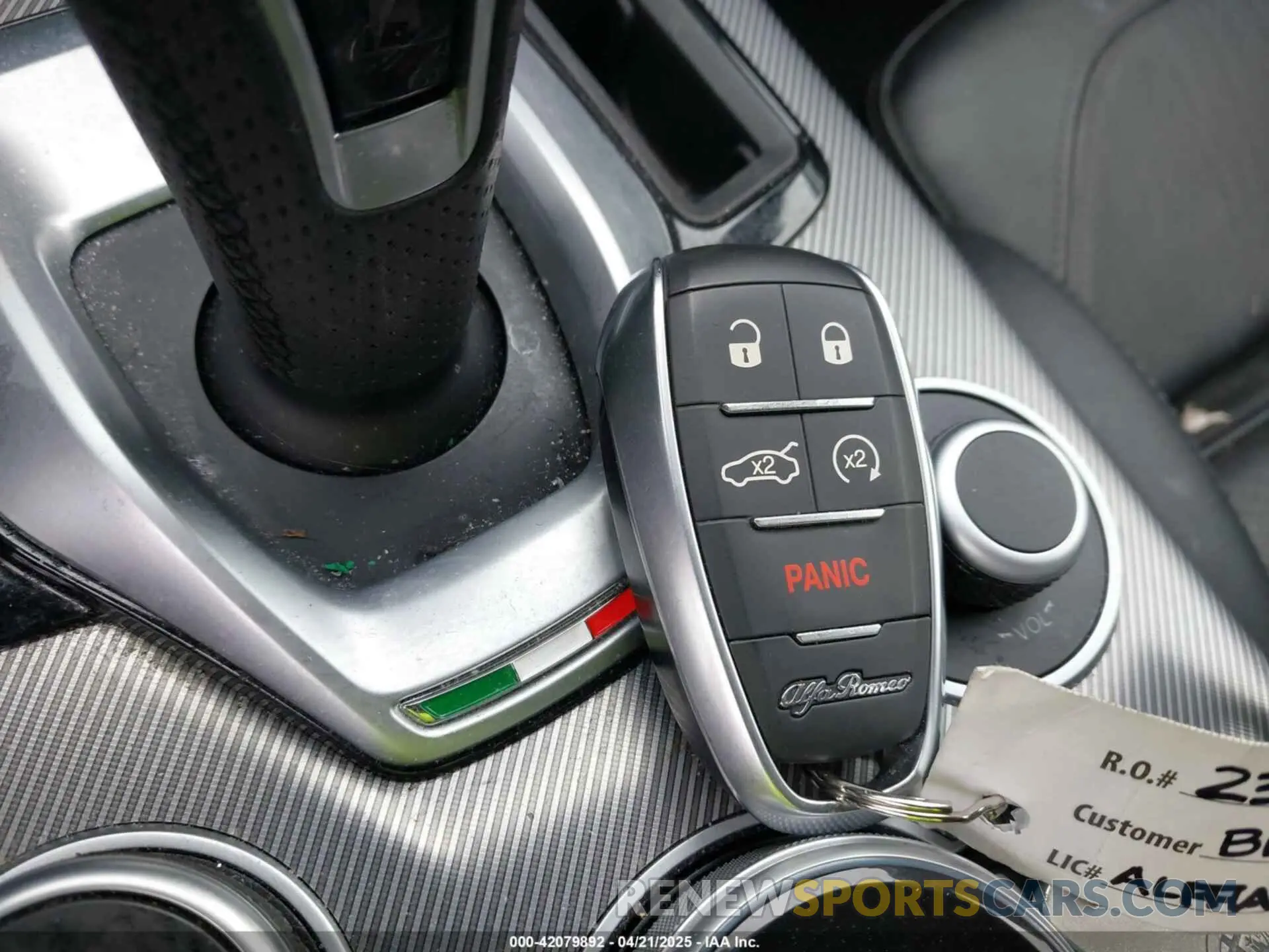 11 Photograph of a damaged car ZASPAKBN6P7D49639 ALFA ROMEO STELVIO 2023