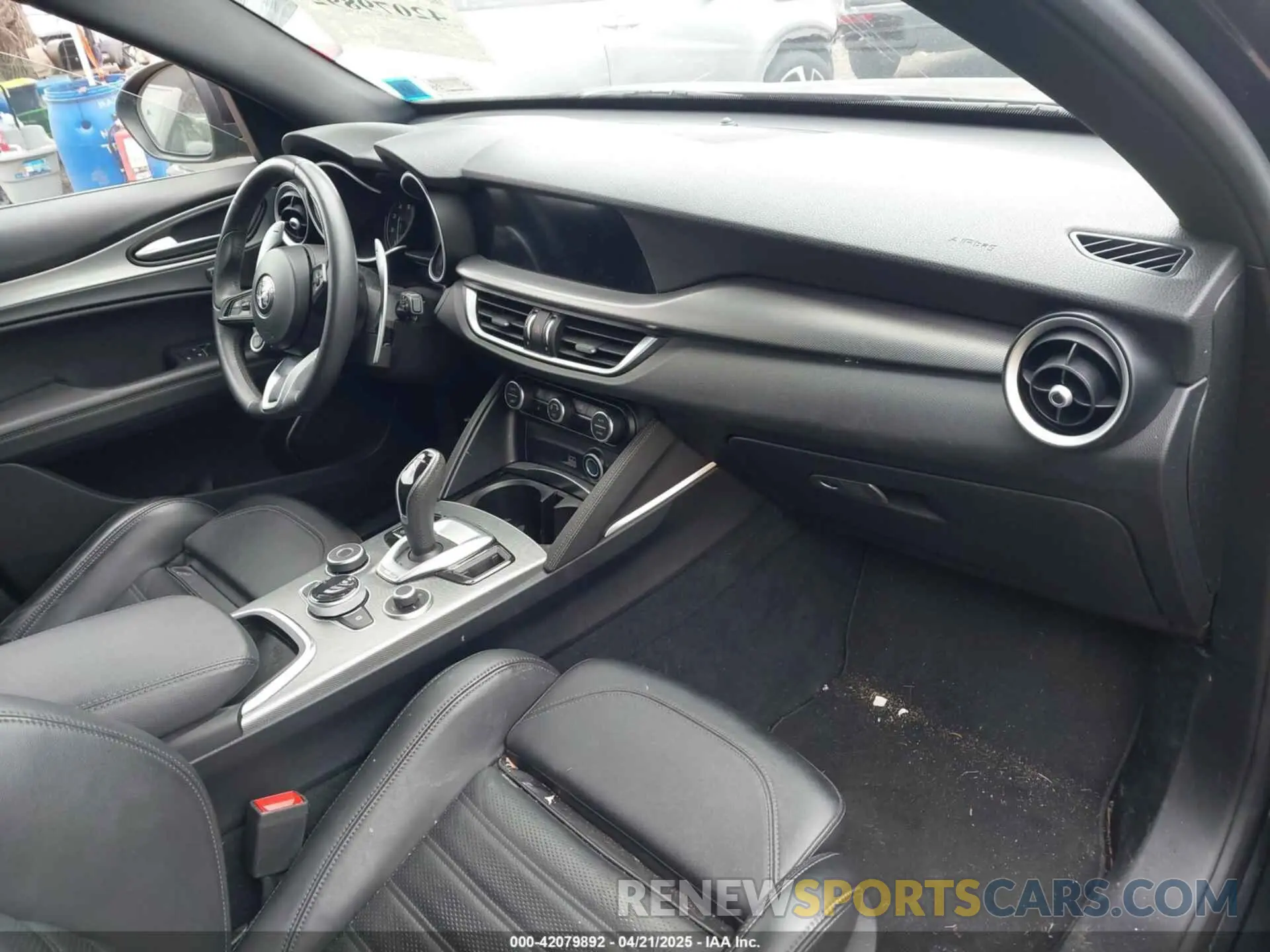 5 Photograph of a damaged car ZASPAKBN6P7D49639 ALFA ROMEO STELVIO 2023