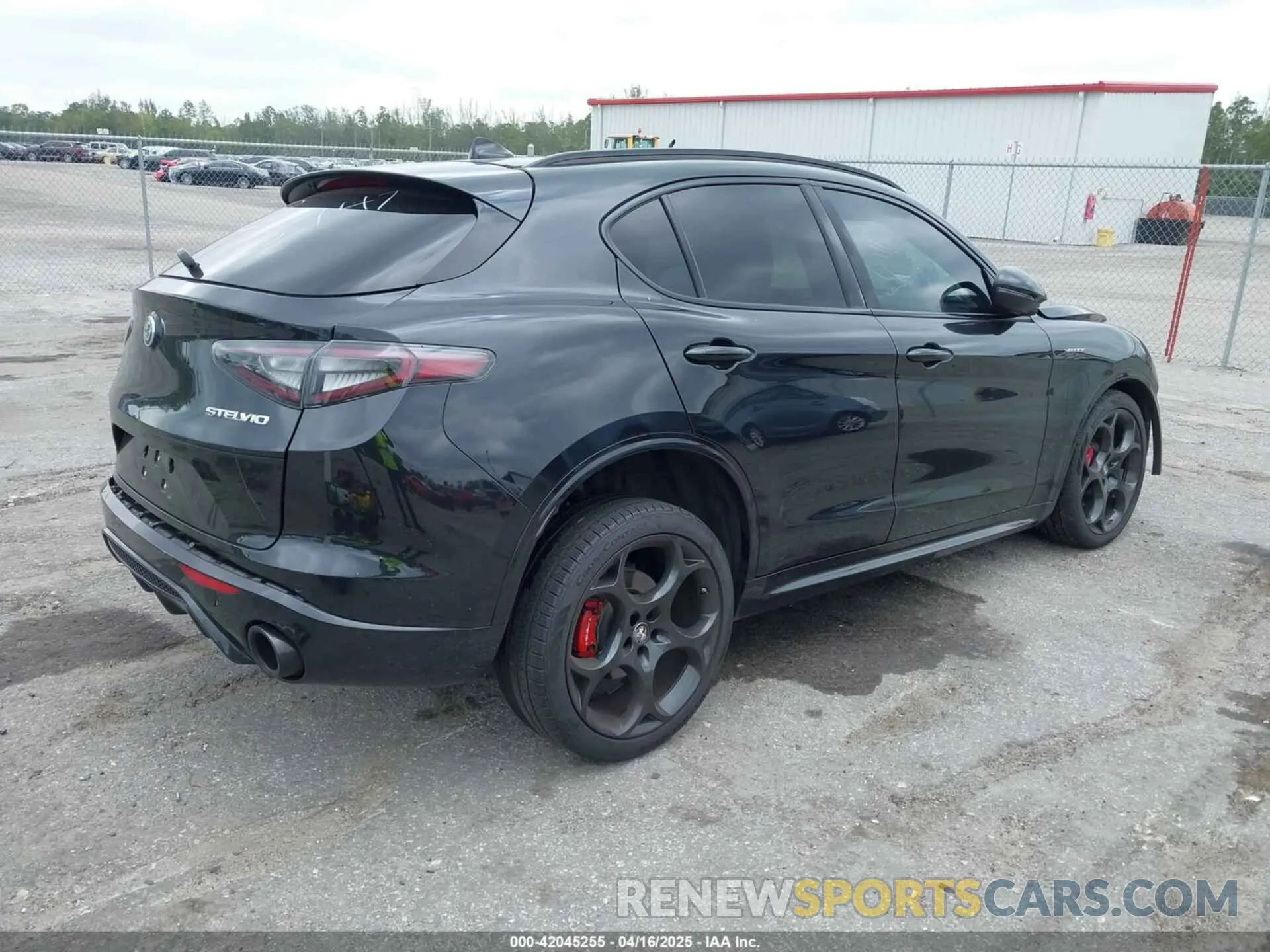 4 Photograph of a damaged car ZASPAKBN0R7D75947 ALFA ROMEO STELVIO 2024