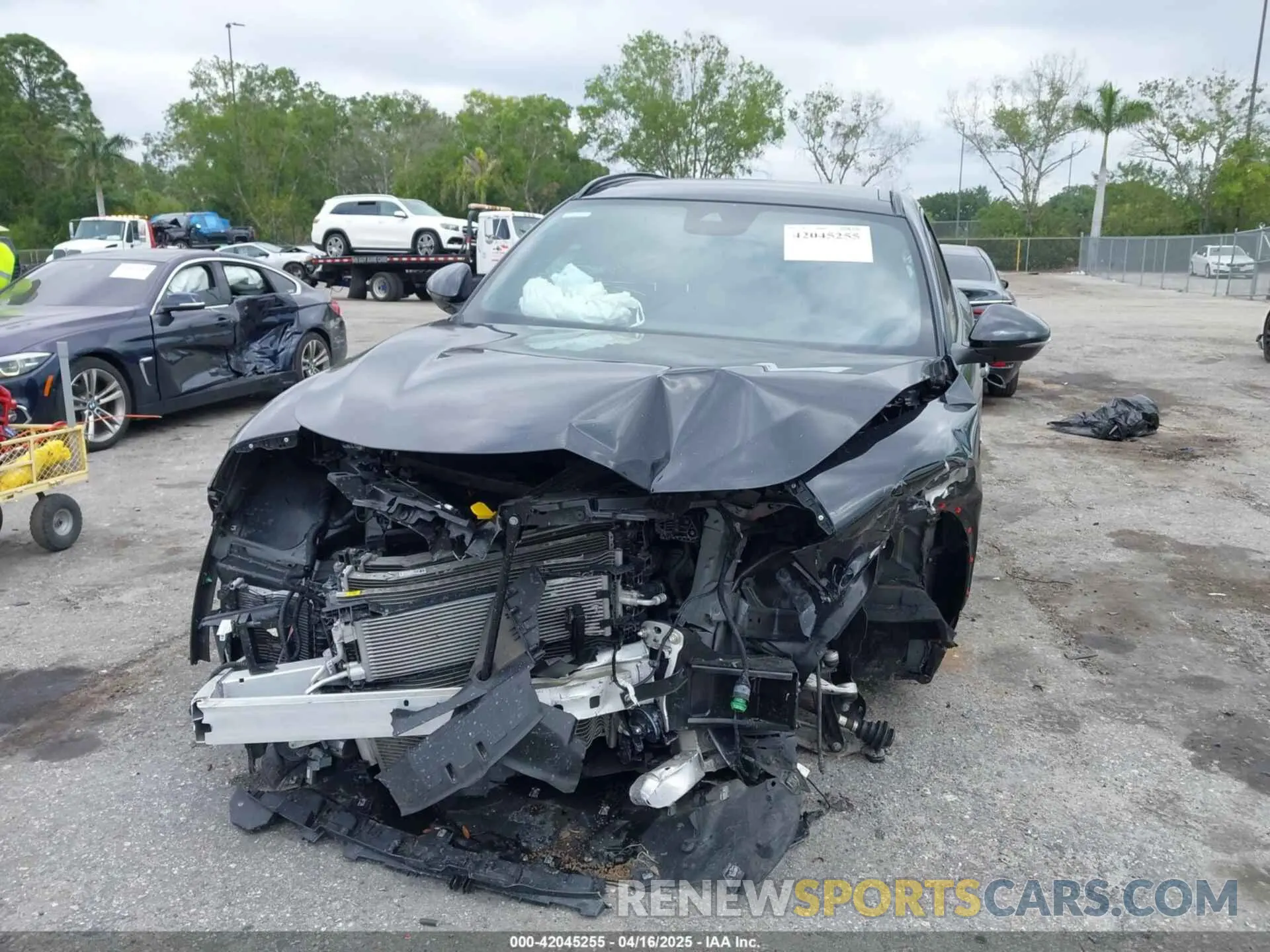 6 Photograph of a damaged car ZASPAKBN0R7D75947 ALFA ROMEO STELVIO 2024