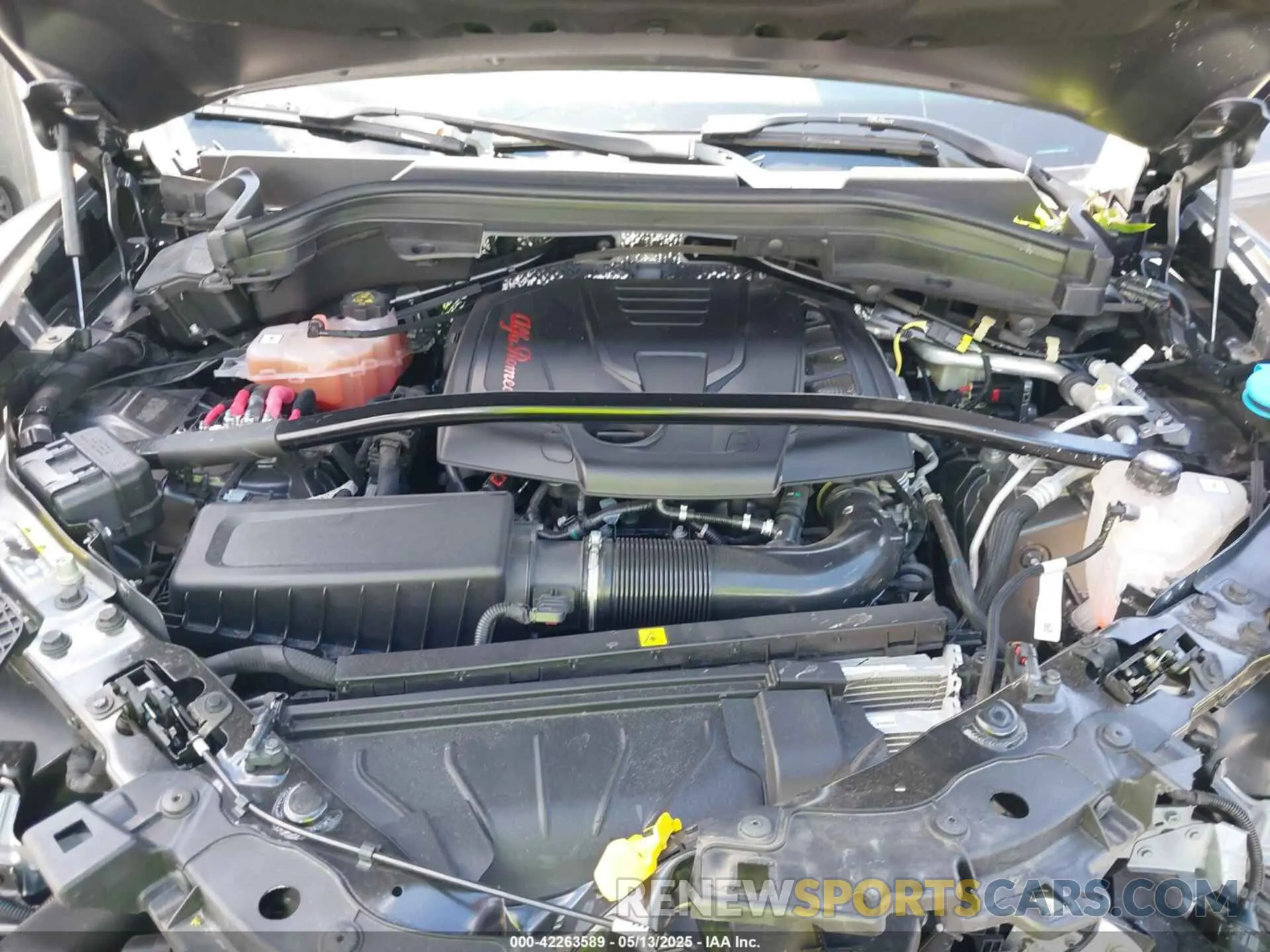 10 Photograph of a damaged car ZASPAKBN1R7D78095 ALFA ROMEO STELVIO 2024