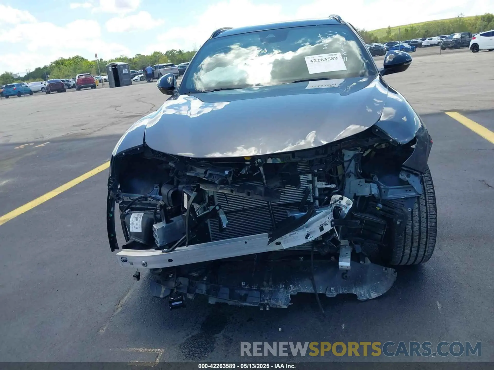 6 Photograph of a damaged car ZASPAKBN1R7D78095 ALFA ROMEO STELVIO 2024