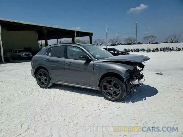14 Photograph of a damaged car ZASPAKBN5R7D80366 ALFA ROMEO STELVIO 2024
