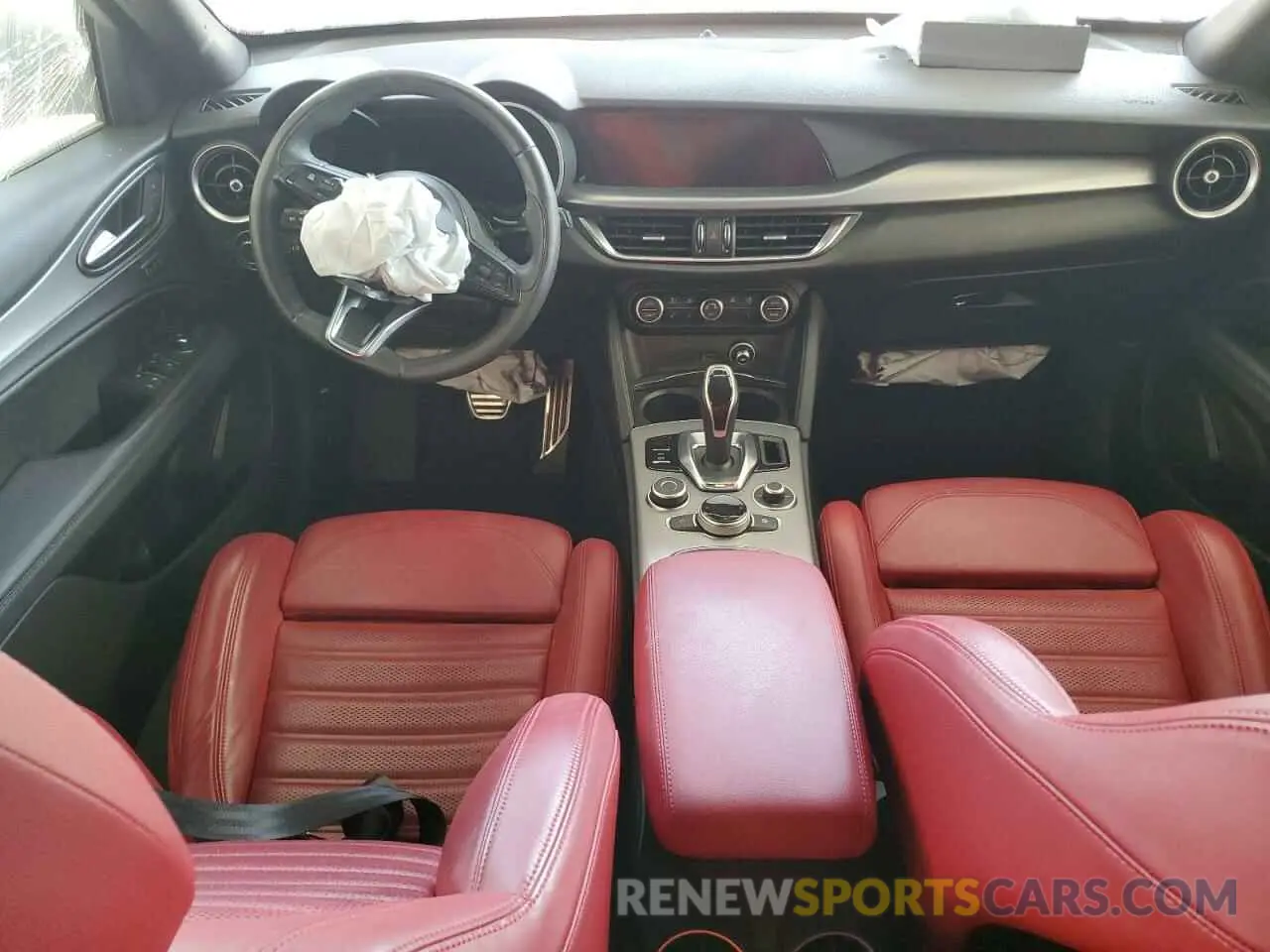 8 Photograph of a damaged car ZASPAKBN5R7D80366 ALFA ROMEO STELVIO 2024
