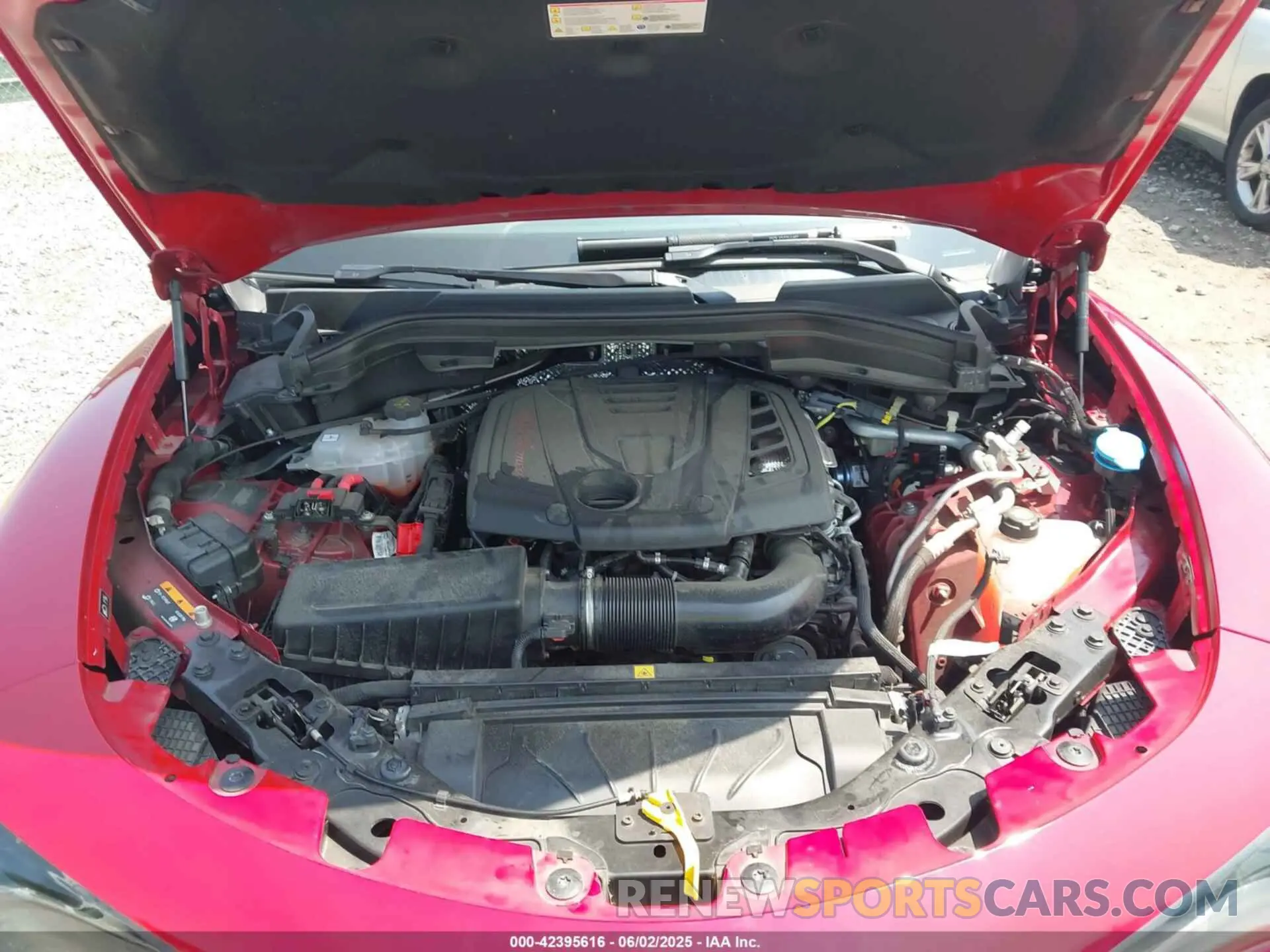 10 Photograph of a damaged car ZASPAKBNXR7D80427 ALFA ROMEO STELVIO 2024