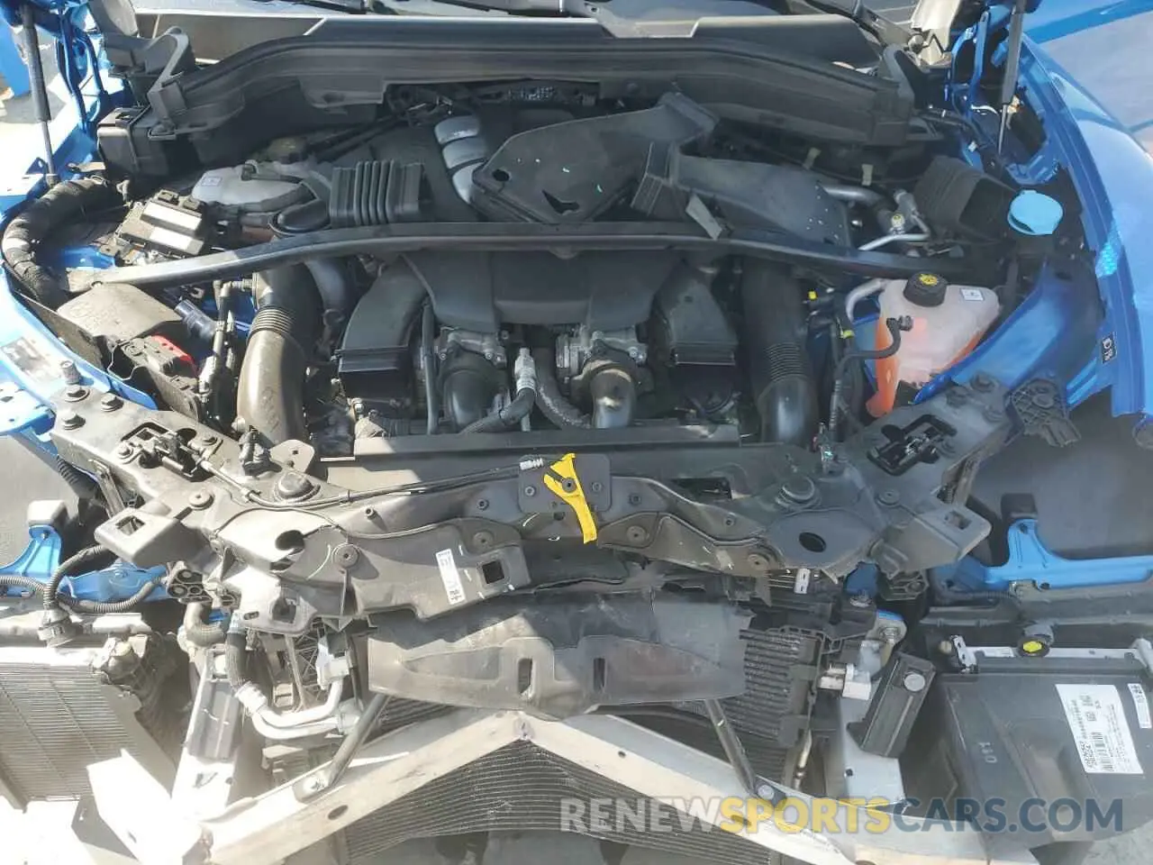 12 Photograph of a damaged car ZASPAKEV0R7D79248 ALFA ROMEO STELVIO 2024