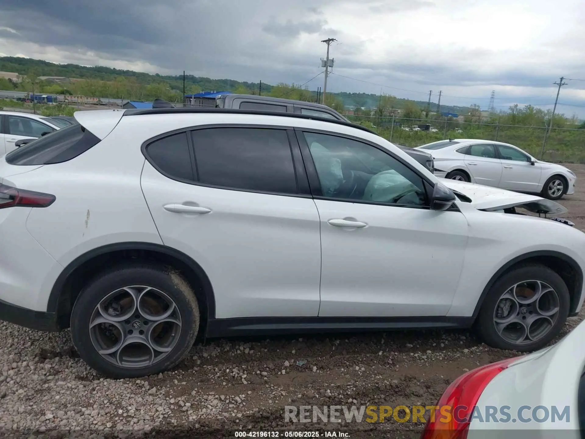 13 Photograph of a damaged car ZASPAKAN9S7D94911 ALFA ROMEO STELVIO 2025