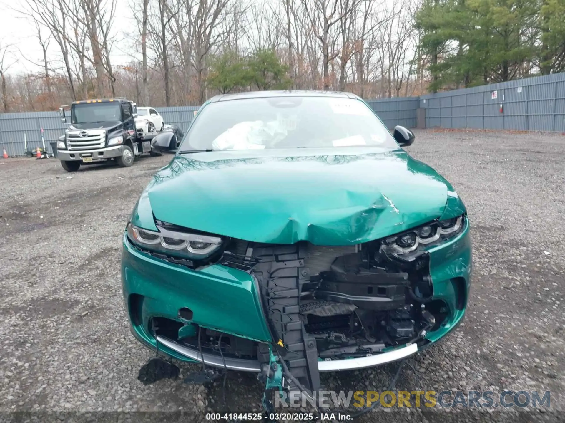 12 Photograph of a damaged car ZASPATCW3R3046855 ALFA ROMEO TONALE 2024