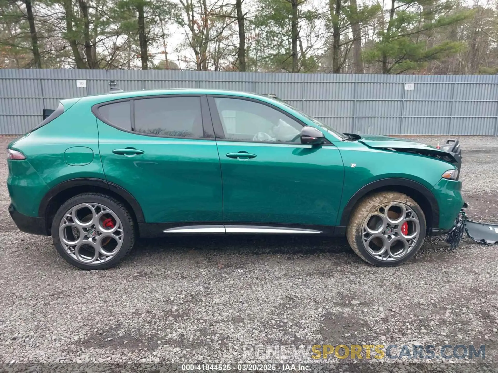 13 Photograph of a damaged car ZASPATCW3R3046855 ALFA ROMEO TONALE 2024