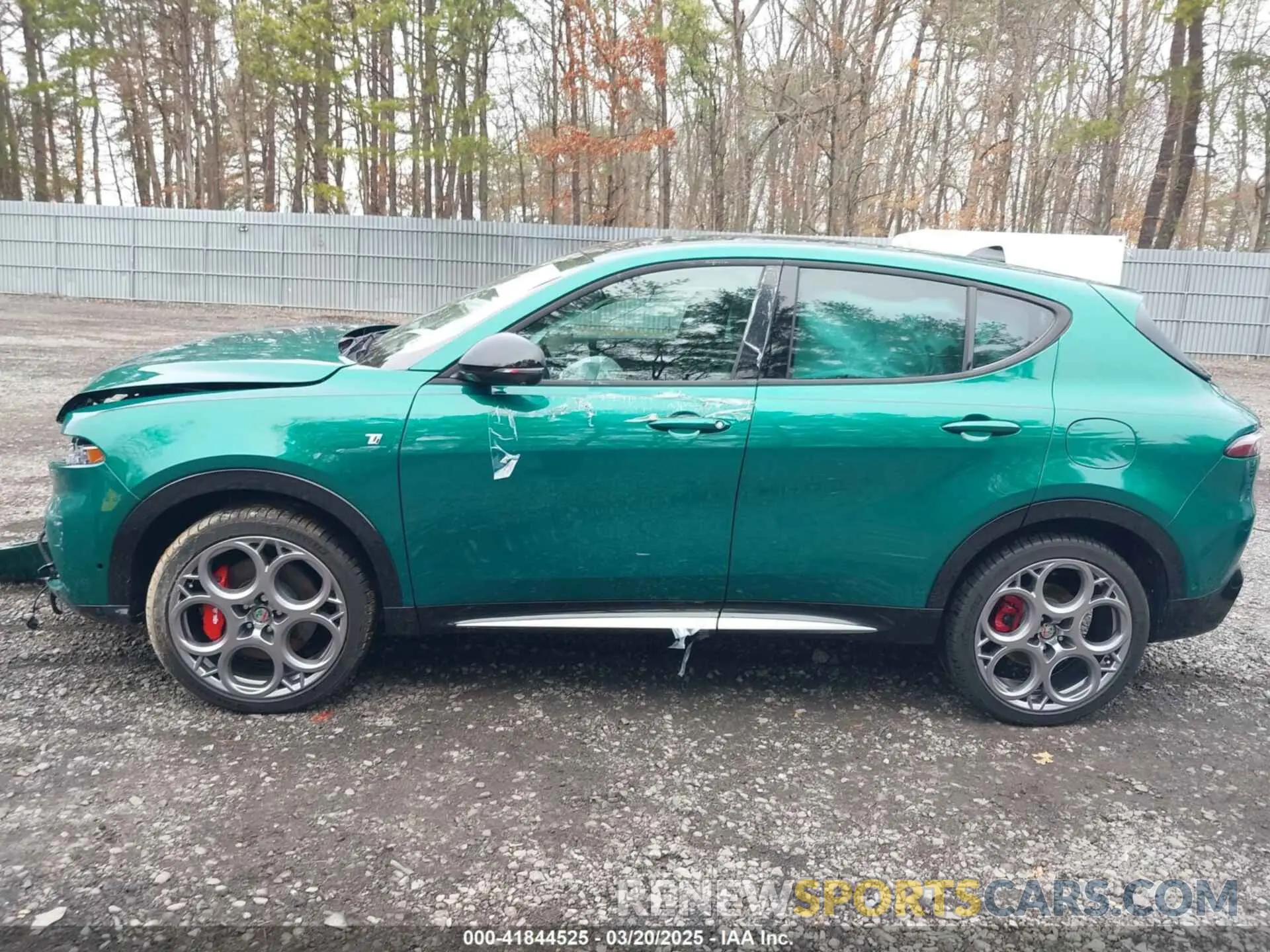 14 Photograph of a damaged car ZASPATCW3R3046855 ALFA ROMEO TONALE 2024