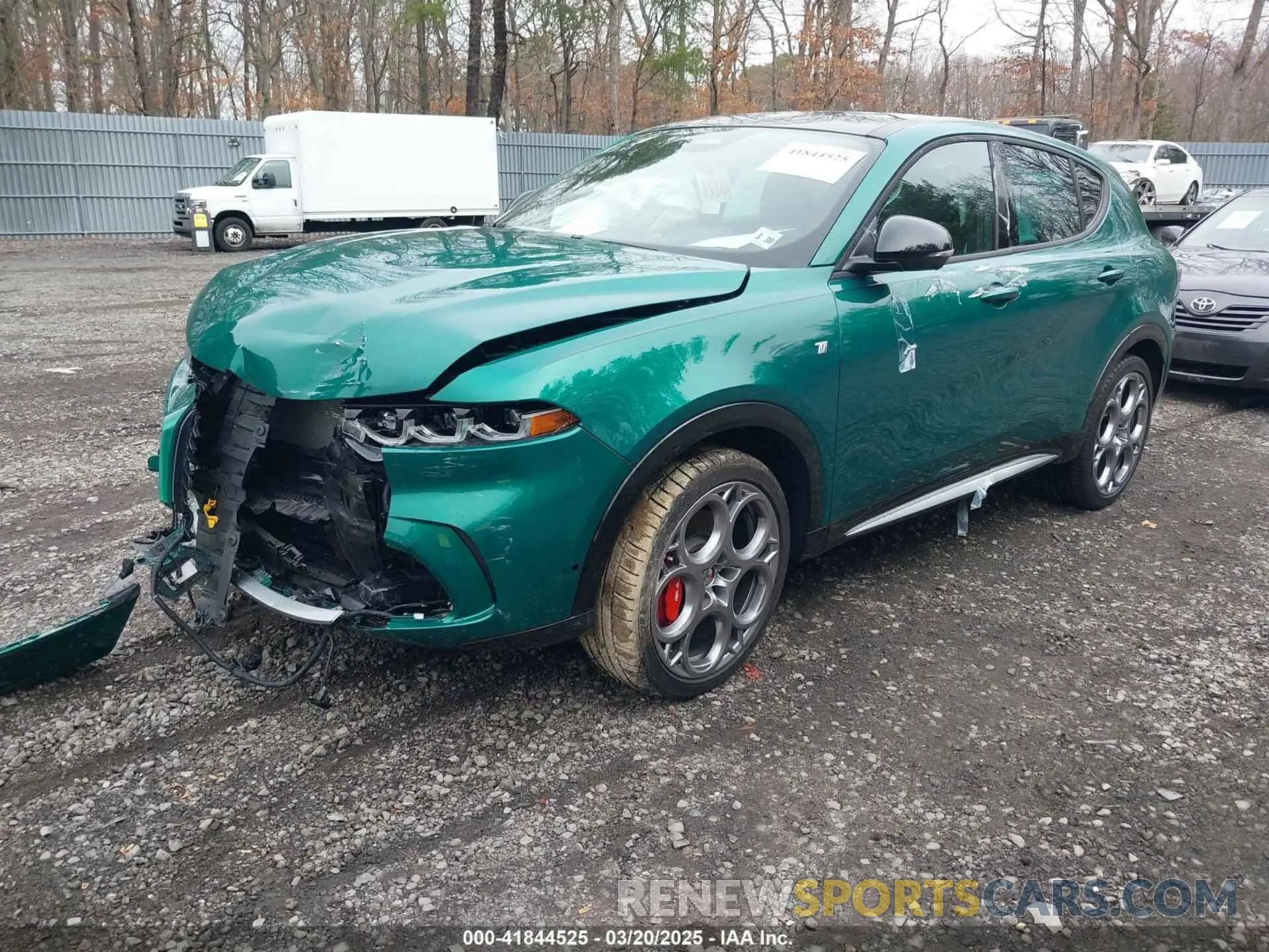2 Photograph of a damaged car ZASPATCW3R3046855 ALFA ROMEO TONALE 2024