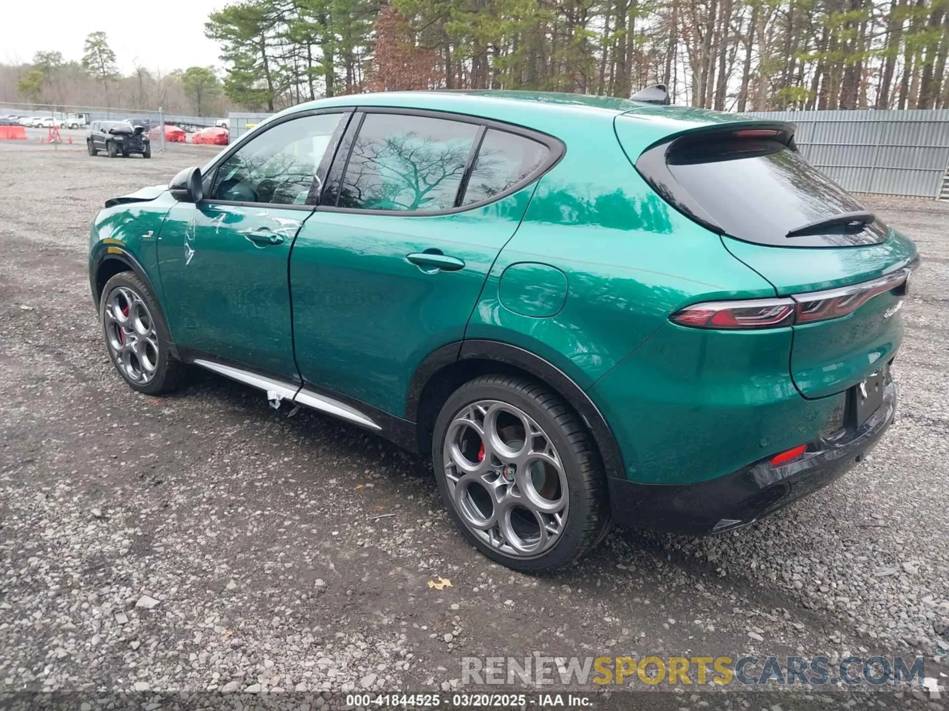 3 Photograph of a damaged car ZASPATCW3R3046855 ALFA ROMEO TONALE 2024
