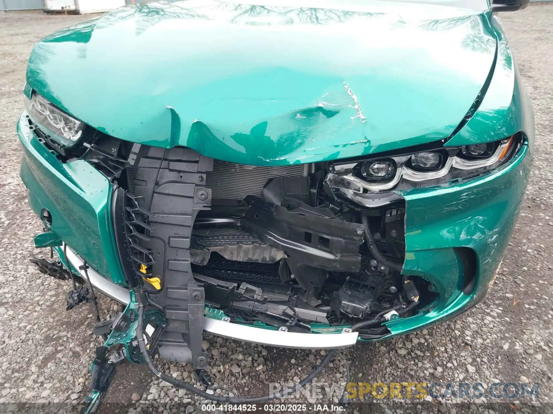 6 Photograph of a damaged car ZASPATCW3R3046855 ALFA ROMEO TONALE 2024
