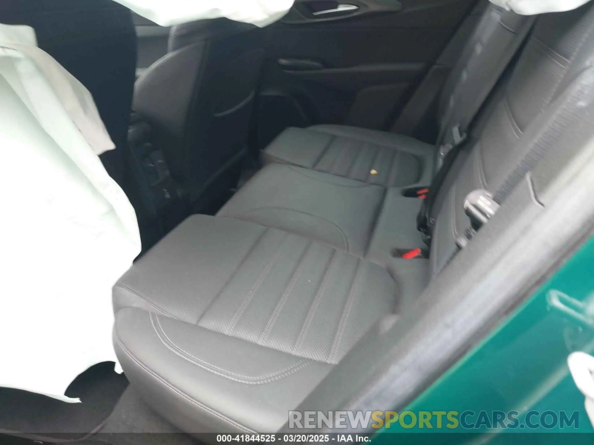 8 Photograph of a damaged car ZASPATCW3R3046855 ALFA ROMEO TONALE 2024