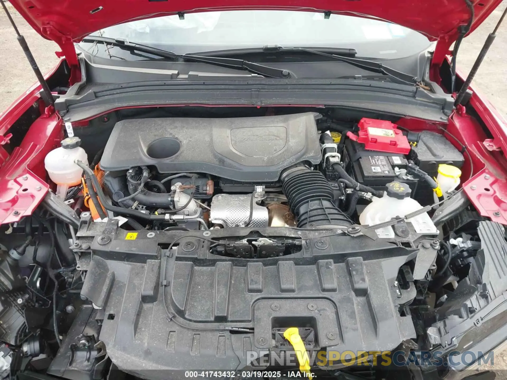 10 Photograph of a damaged car ZASPATCW8R3058676 ALFA ROMEO TONALE 2024