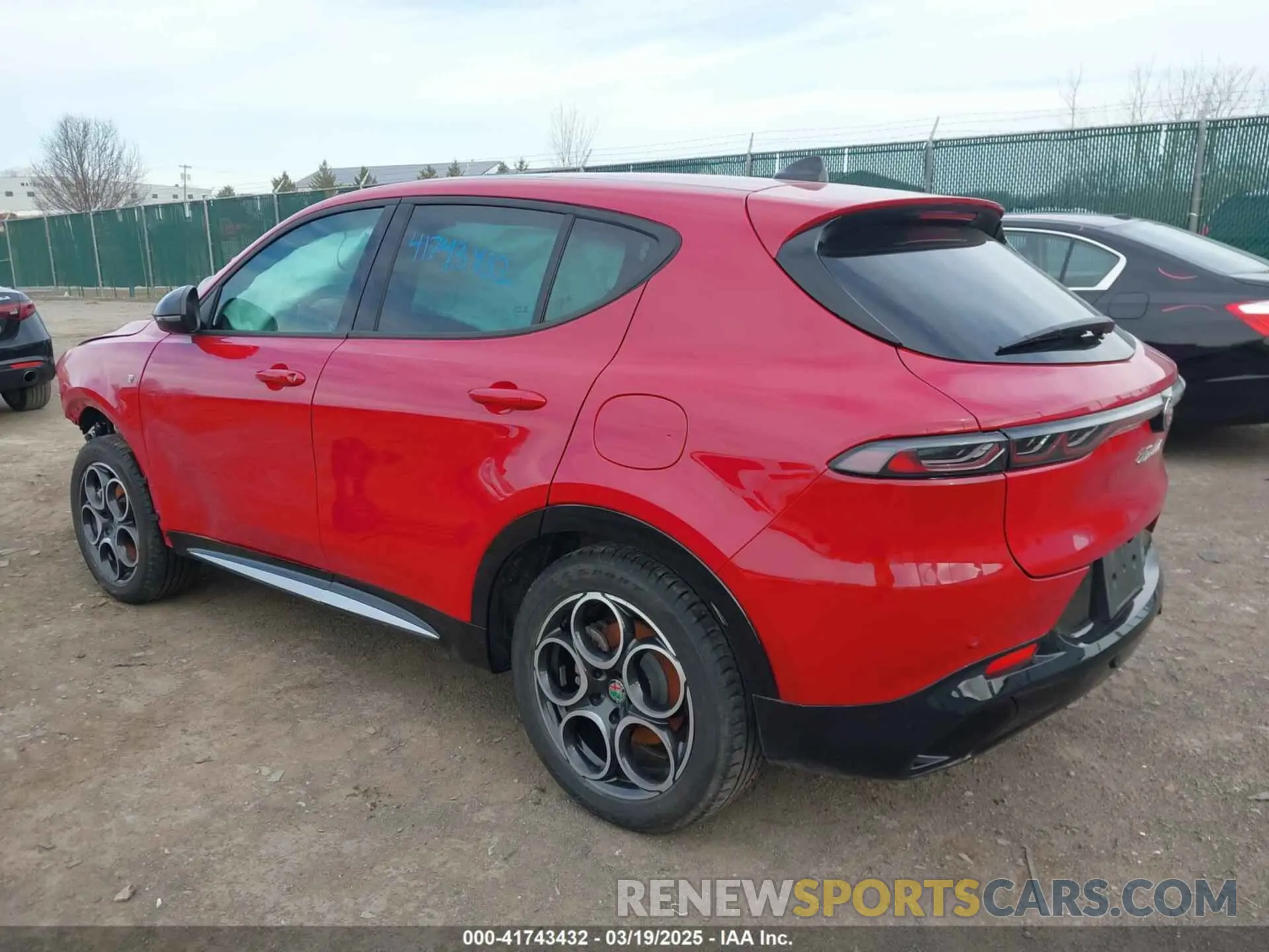 3 Photograph of a damaged car ZASPATCW8R3058676 ALFA ROMEO TONALE 2024