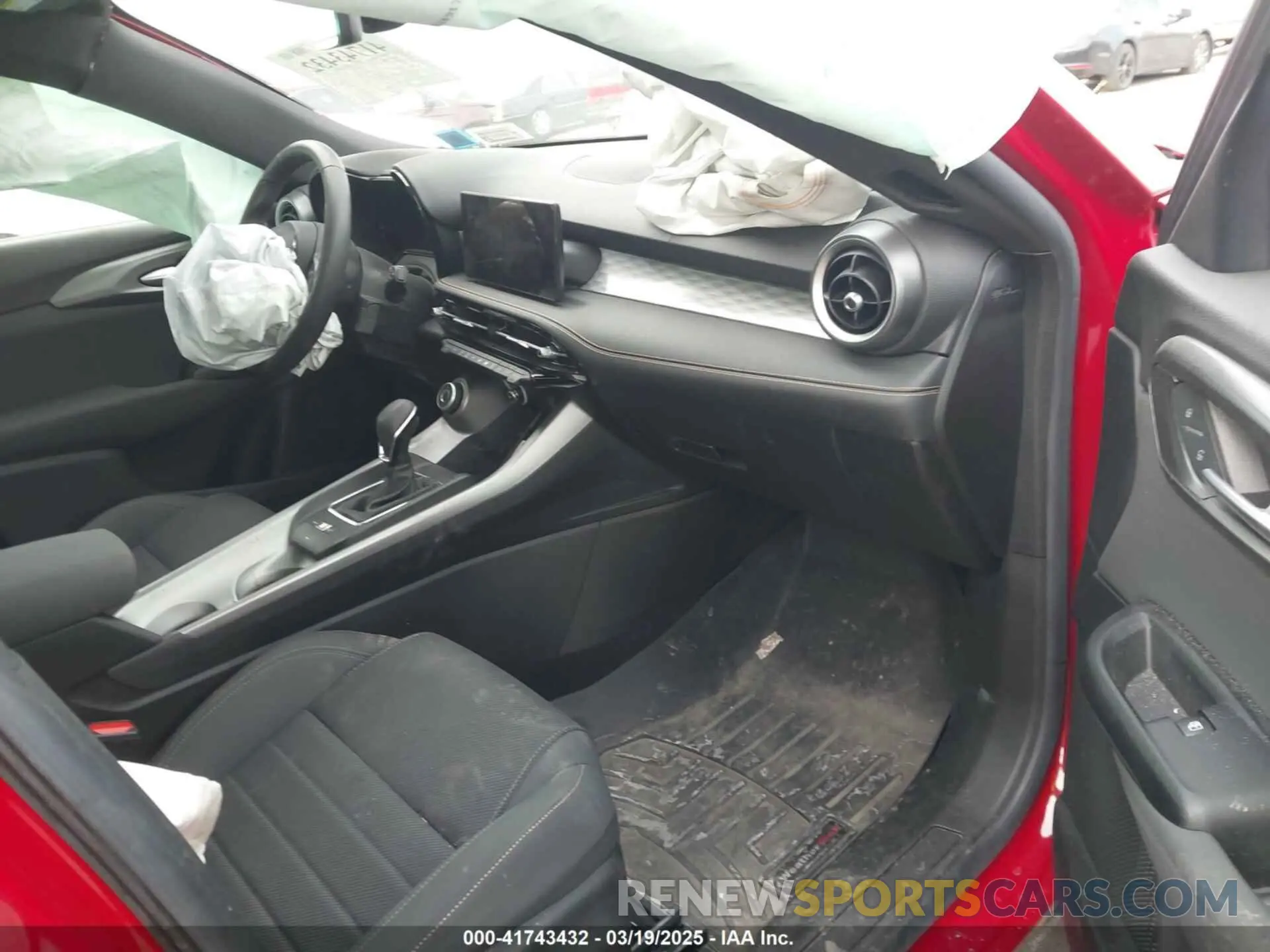 5 Photograph of a damaged car ZASPATCW8R3058676 ALFA ROMEO TONALE 2024