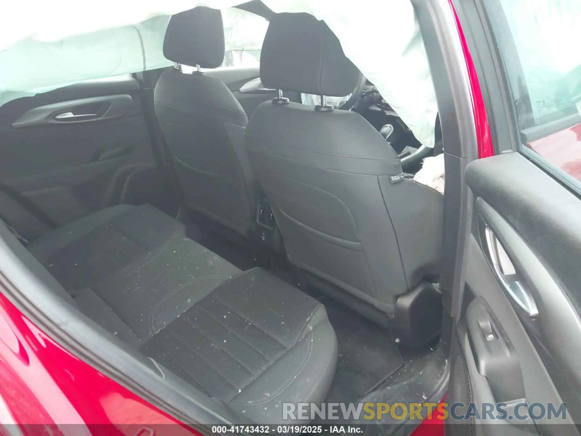 8 Photograph of a damaged car ZASPATCW8R3058676 ALFA ROMEO TONALE 2024