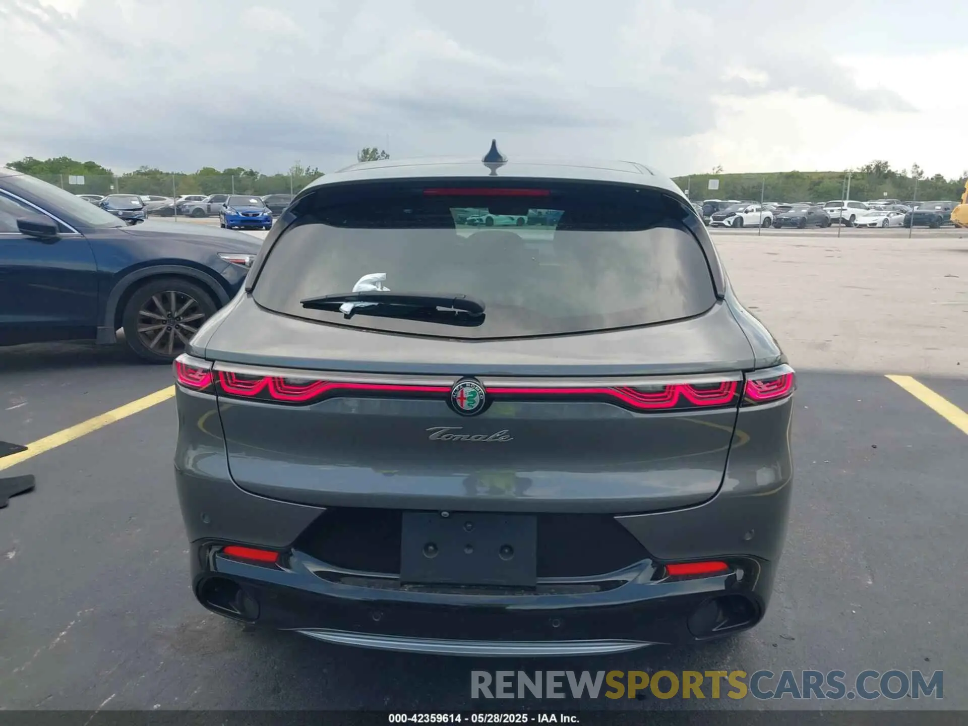 17 Photograph of a damaged car ZASPATCW9R3031941 ALFA ROMEO TONALE 2024