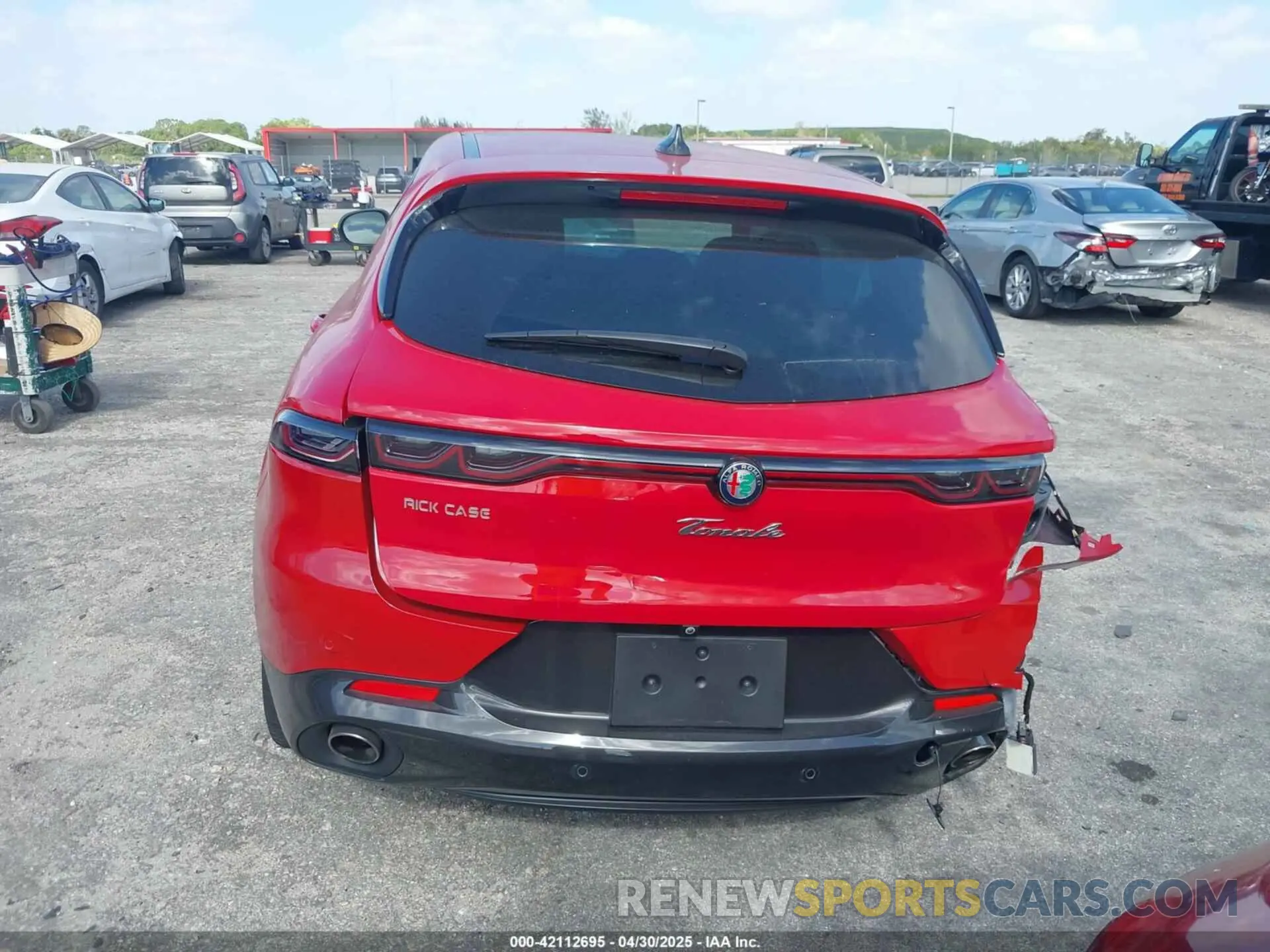16 Photograph of a damaged car ZASPATDW3R3059300 ALFA ROMEO TONALE 2024
