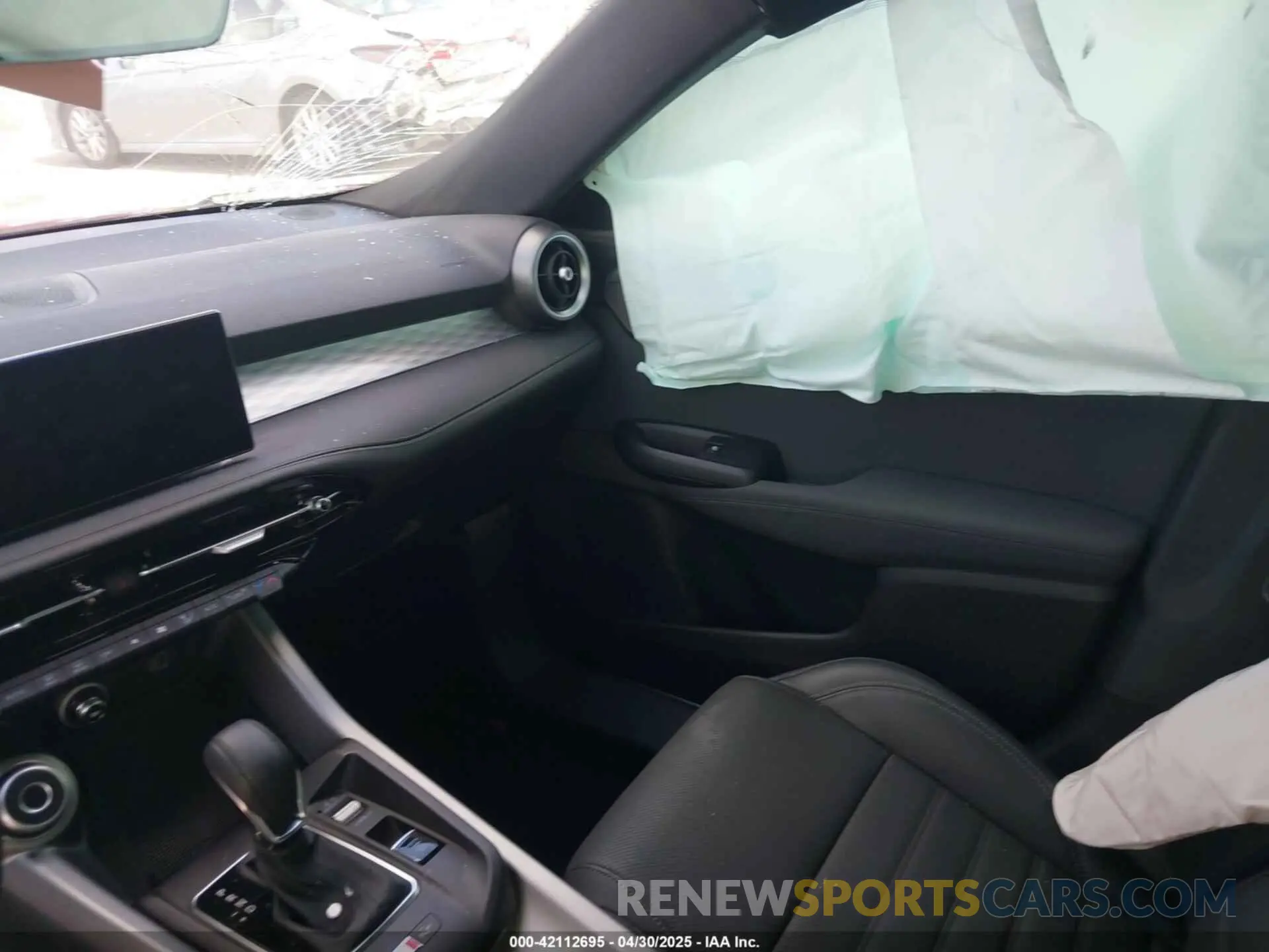 5 Photograph of a damaged car ZASPATDW3R3059300 ALFA ROMEO TONALE 2024