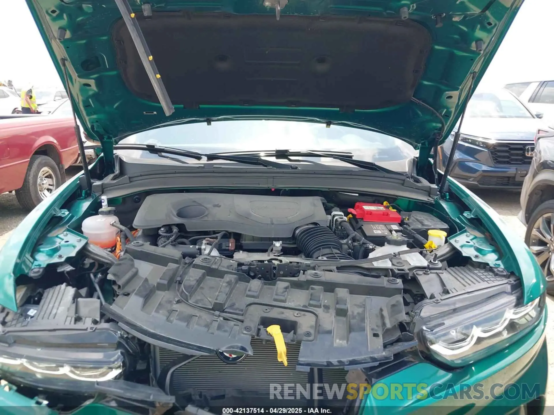 10 Photograph of a damaged car ZASPATDW6R3036948 ALFA ROMEO TONALE 2024