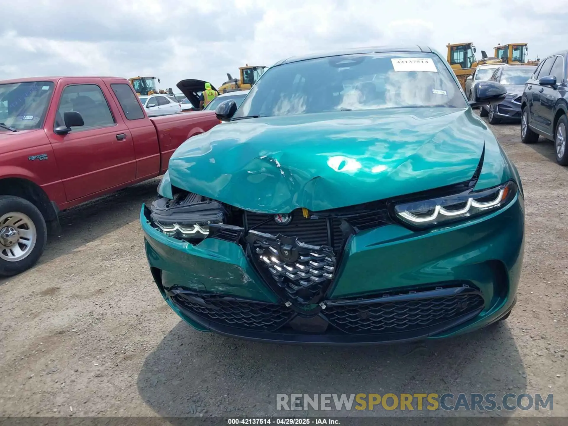12 Photograph of a damaged car ZASPATDW6R3036948 ALFA ROMEO TONALE 2024