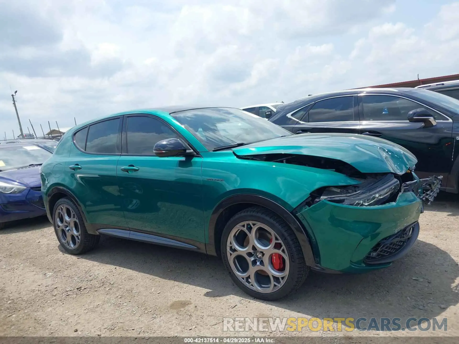 13 Photograph of a damaged car ZASPATDW6R3036948 ALFA ROMEO TONALE 2024
