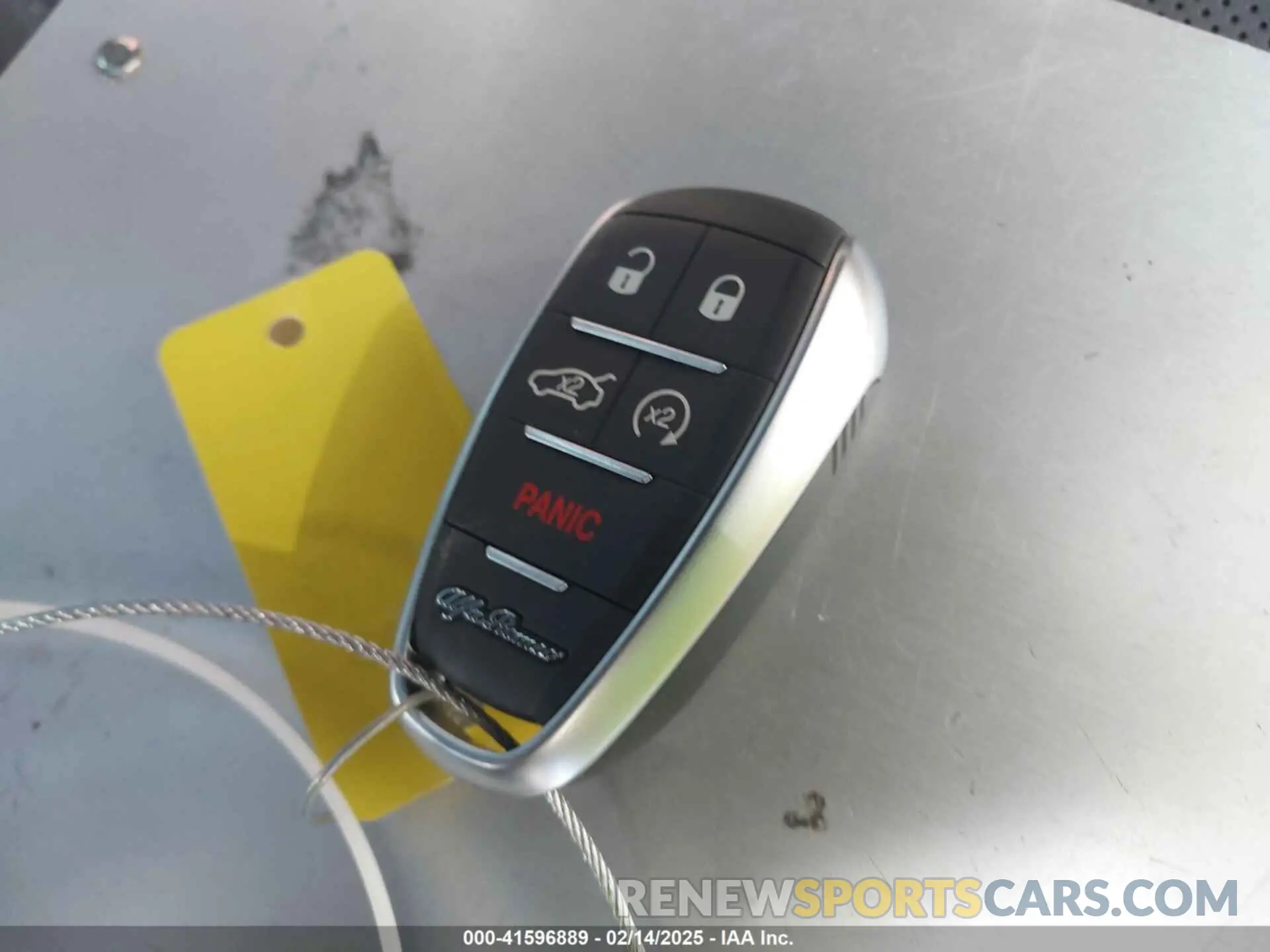 11 Photograph of a damaged car ZASPATDW7R3051085 ALFA ROMEO TONALE 2024
