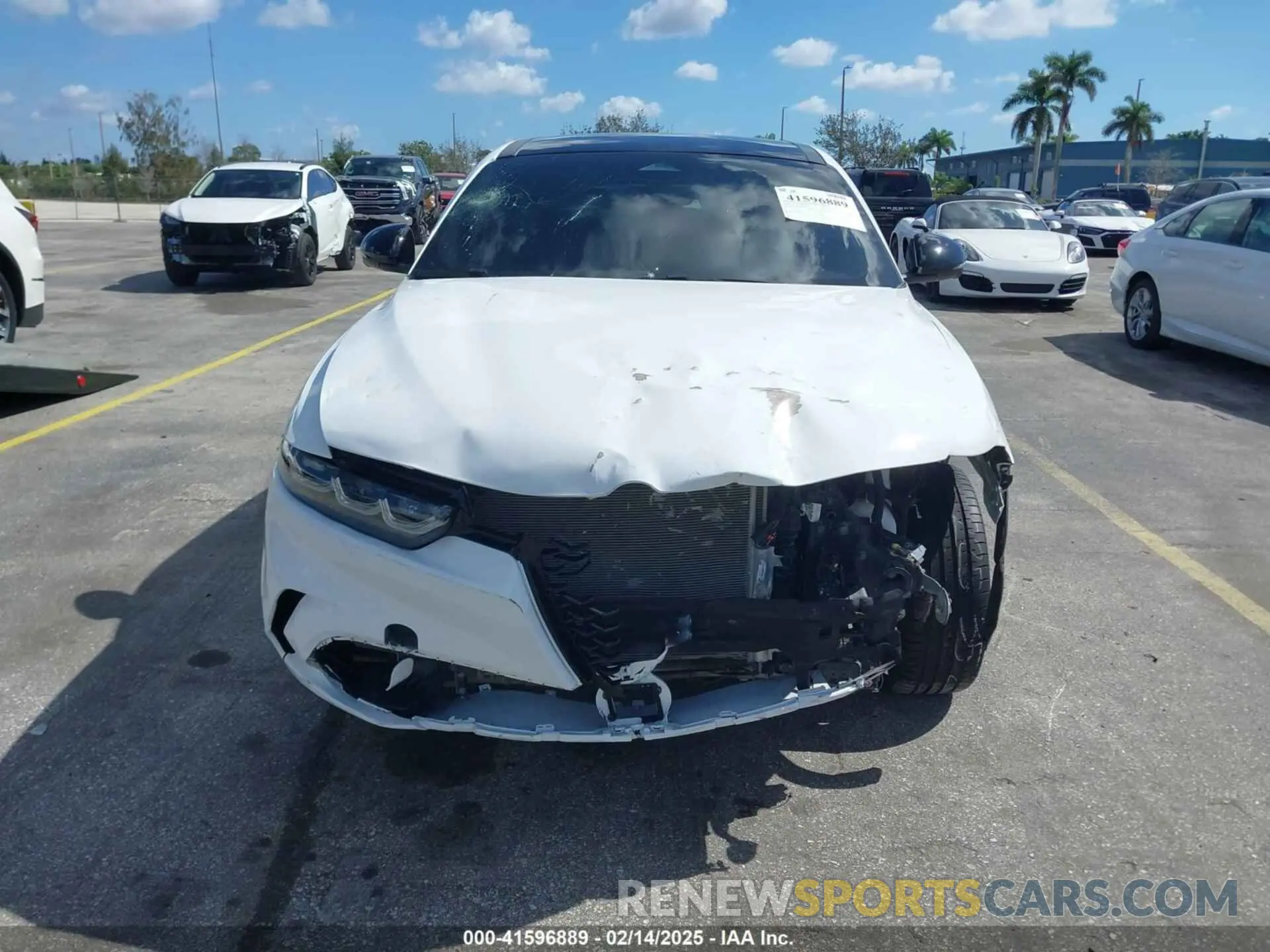 12 Photograph of a damaged car ZASPATDW7R3051085 ALFA ROMEO TONALE 2024