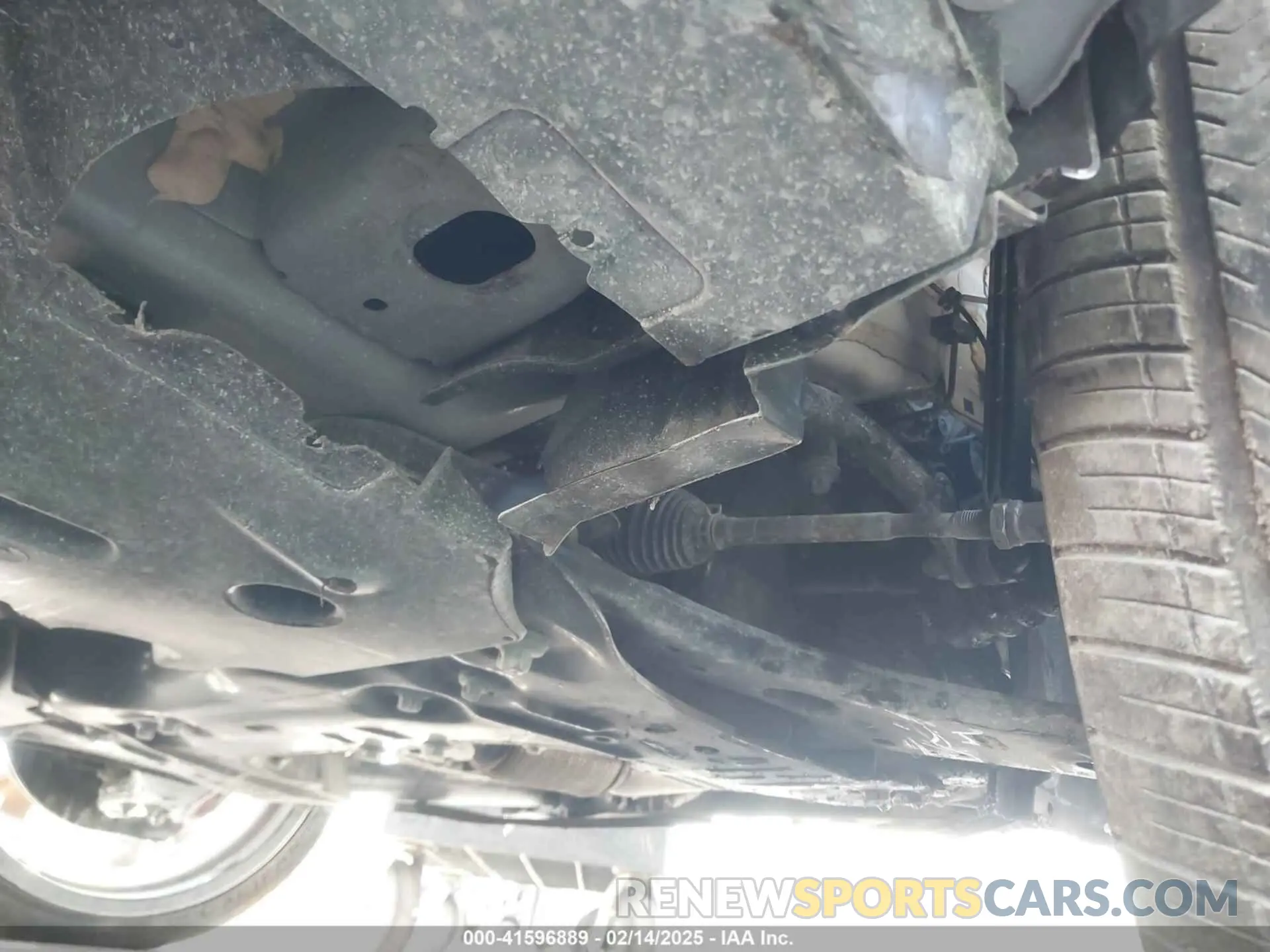17 Photograph of a damaged car ZASPATDW7R3051085 ALFA ROMEO TONALE 2024