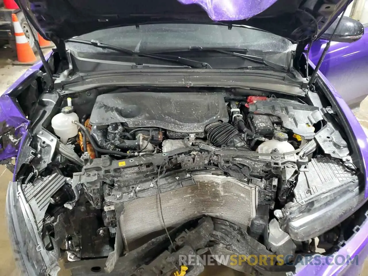 12 Photograph of a damaged car ZASPATCW1R3051391 ALFA ROMEO TONALE TI 2024