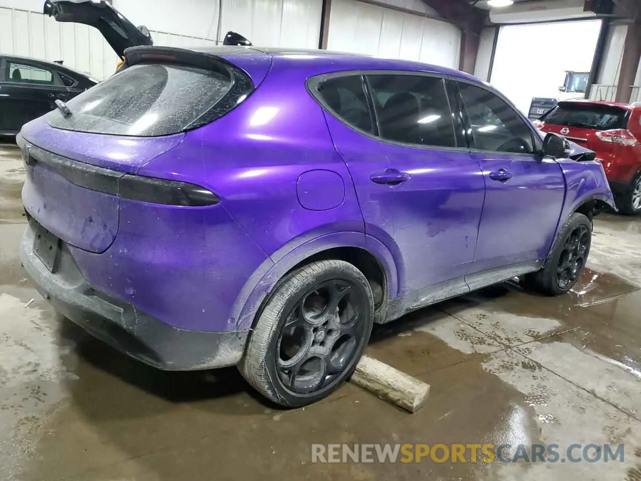 3 Photograph of a damaged car ZASPATCW1R3051391 ALFA ROMEO TONALE TI 2024