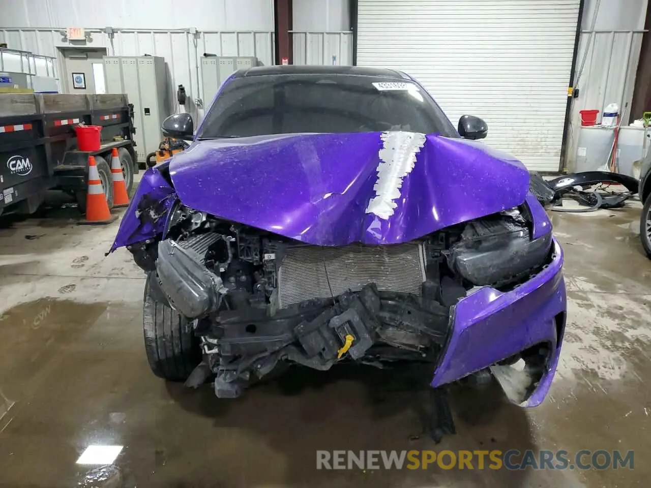 5 Photograph of a damaged car ZASPATCW1R3051391 ALFA ROMEO TONALE TI 2024