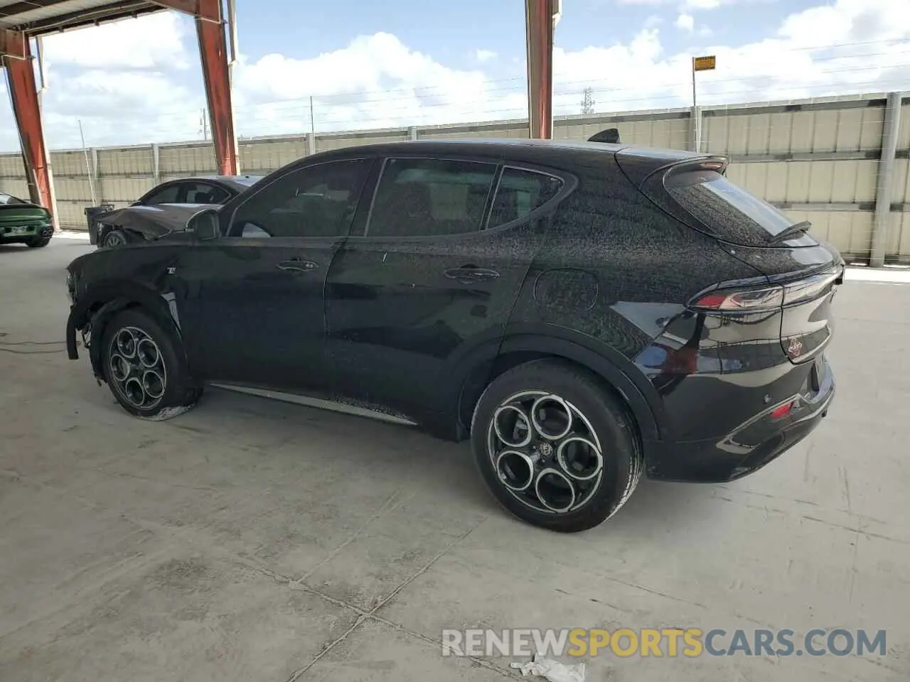 2 Photograph of a damaged car ZASPATCW4R3032768 ALFA ROMEO TONALE TI 2024