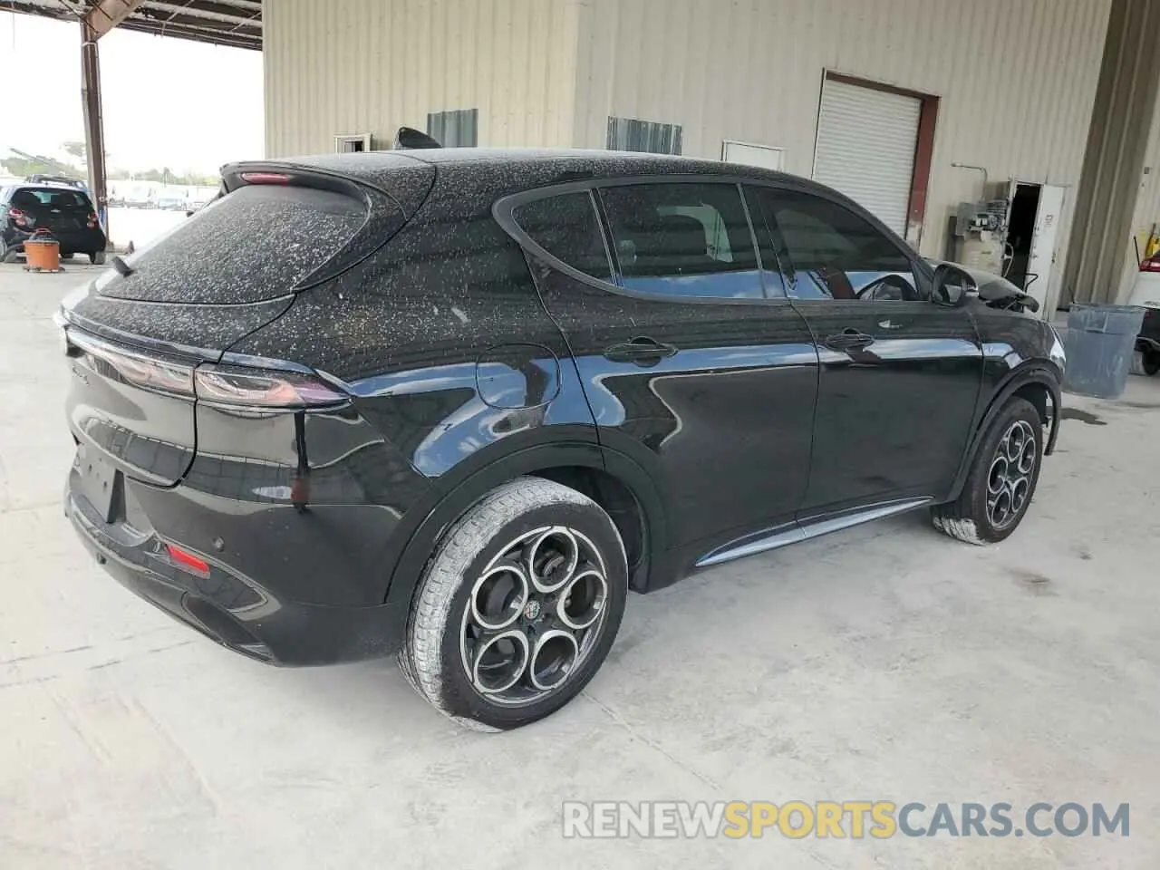 3 Photograph of a damaged car ZASPATCW4R3032768 ALFA ROMEO TONALE TI 2024
