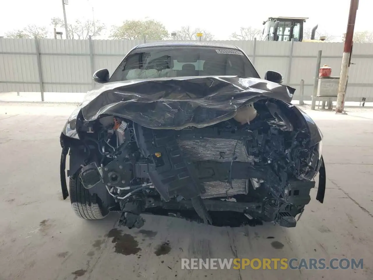 5 Photograph of a damaged car ZASPATCW4R3032768 ALFA ROMEO TONALE TI 2024