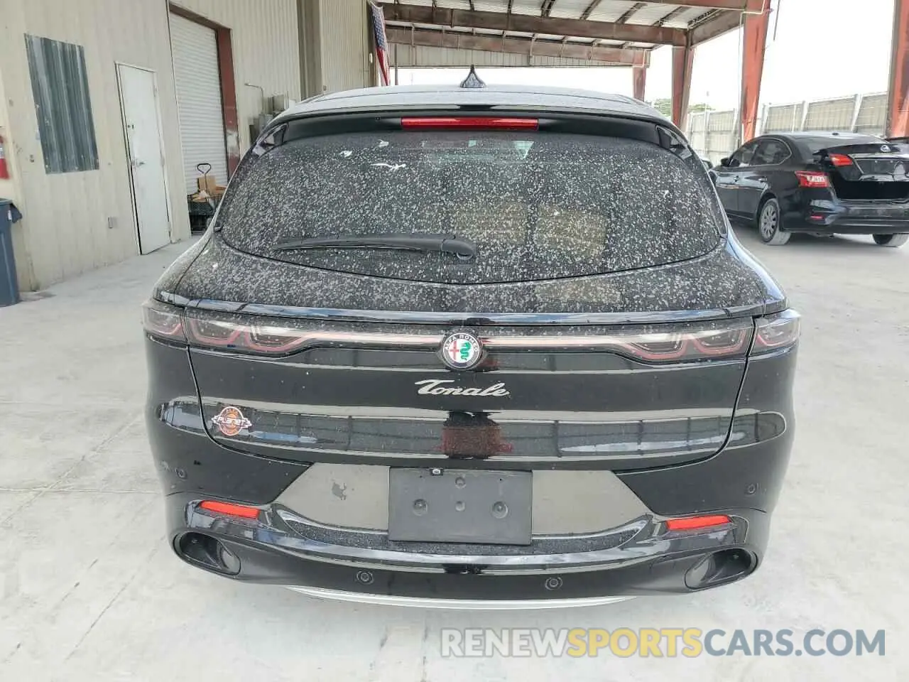 6 Photograph of a damaged car ZASPATCW4R3032768 ALFA ROMEO TONALE TI 2024