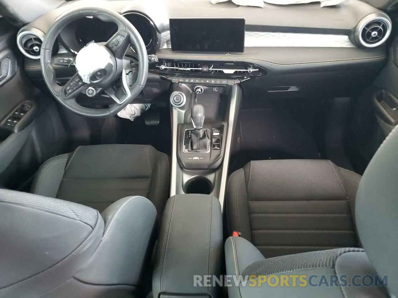 8 Photograph of a damaged car ZASPATCW4R3032768 ALFA ROMEO TONALE TI 2024