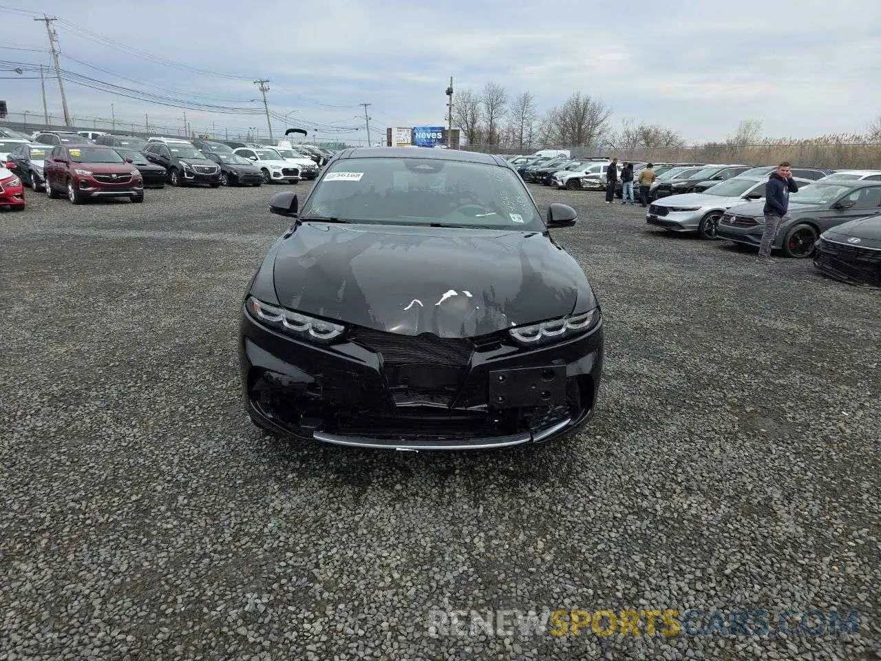 5 Photograph of a damaged car ZASPATCW5R3049398 ALFA ROMEO TONALE TI 2024