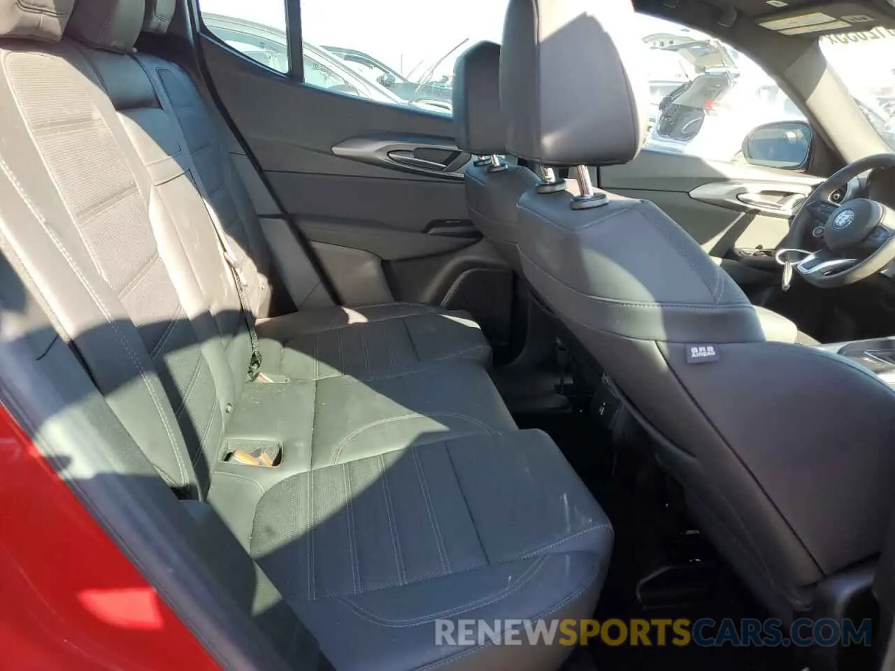 11 Photograph of a damaged car ZASPATCW7R3058054 ALFA ROMEO TONALE TI 2024