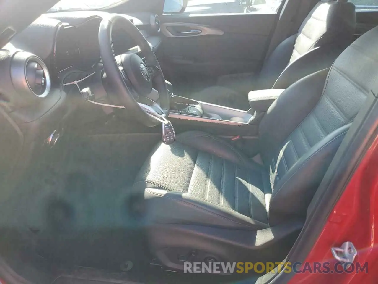7 Photograph of a damaged car ZASPATCW7R3058054 ALFA ROMEO TONALE TI 2024