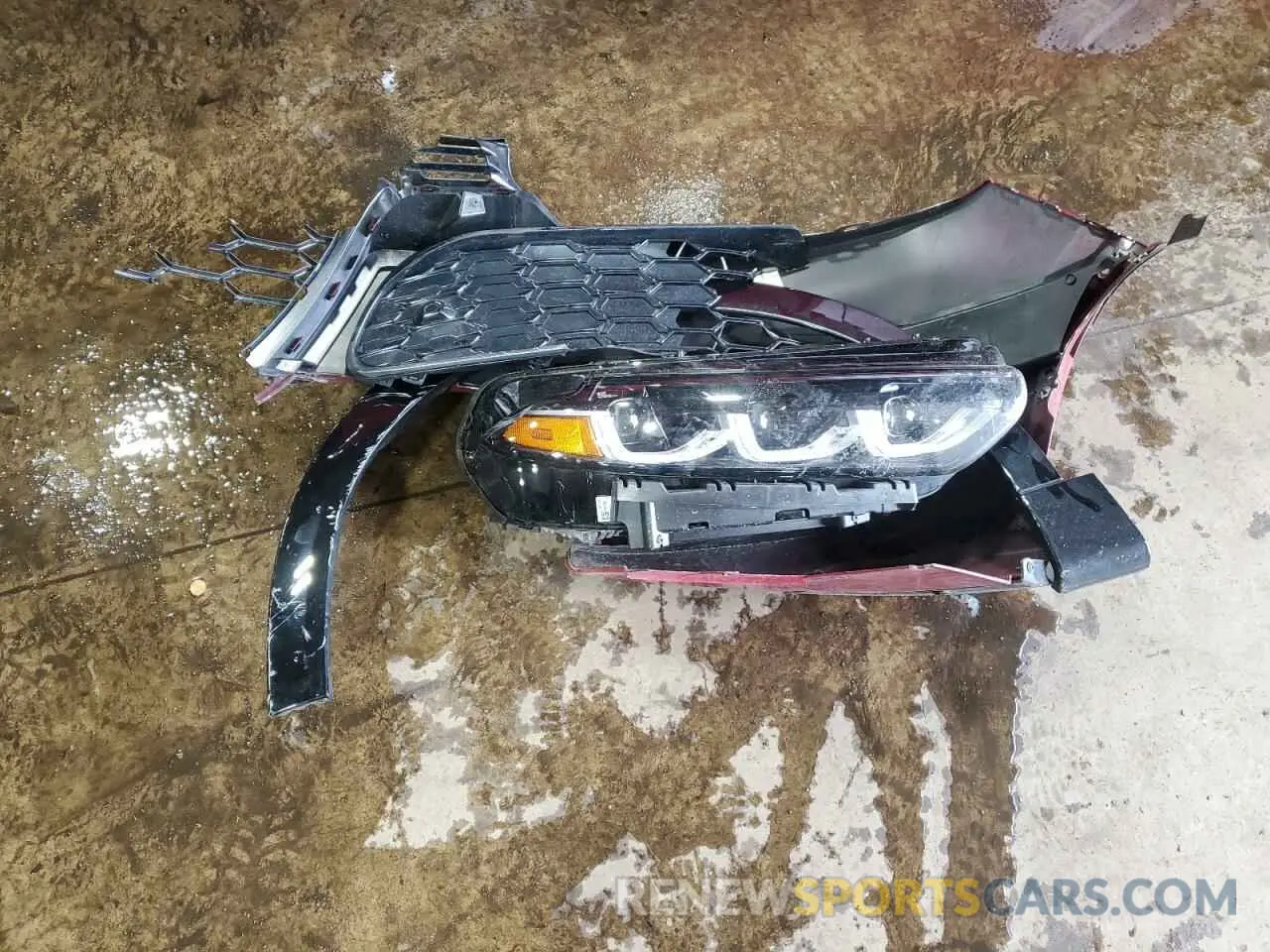 12 Photograph of a damaged car ZASPATCW8R3049721 ALFA ROMEO TONALE TI 2024