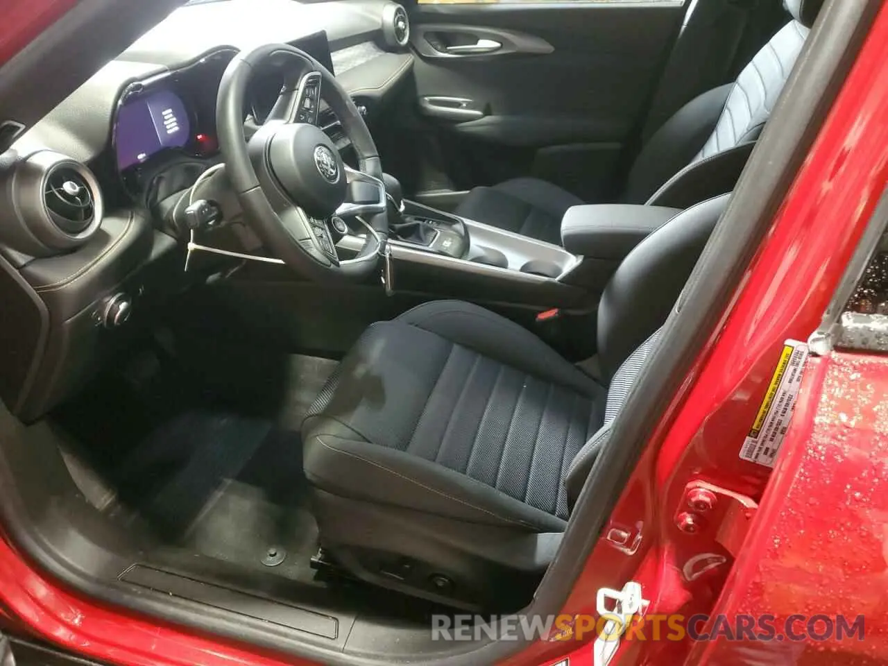 7 Photograph of a damaged car ZASPATCW8R3049721 ALFA ROMEO TONALE TI 2024