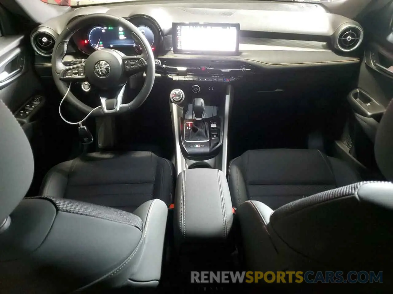 8 Photograph of a damaged car ZASPATCW8R3049721 ALFA ROMEO TONALE TI 2024