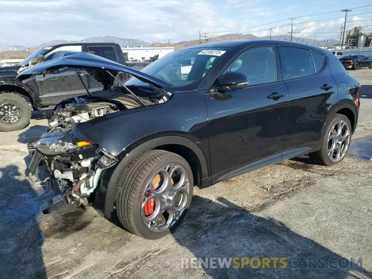 1 Photograph of a damaged car ZASPATDW1R3055326 ALFA ROMEO TONALE VEL 2024